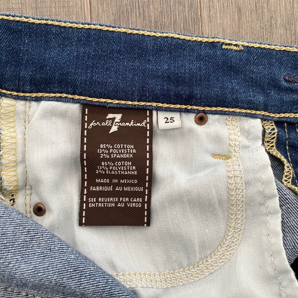 7 For All Mankind Gwenevere Jeans - Picture 6 of 9